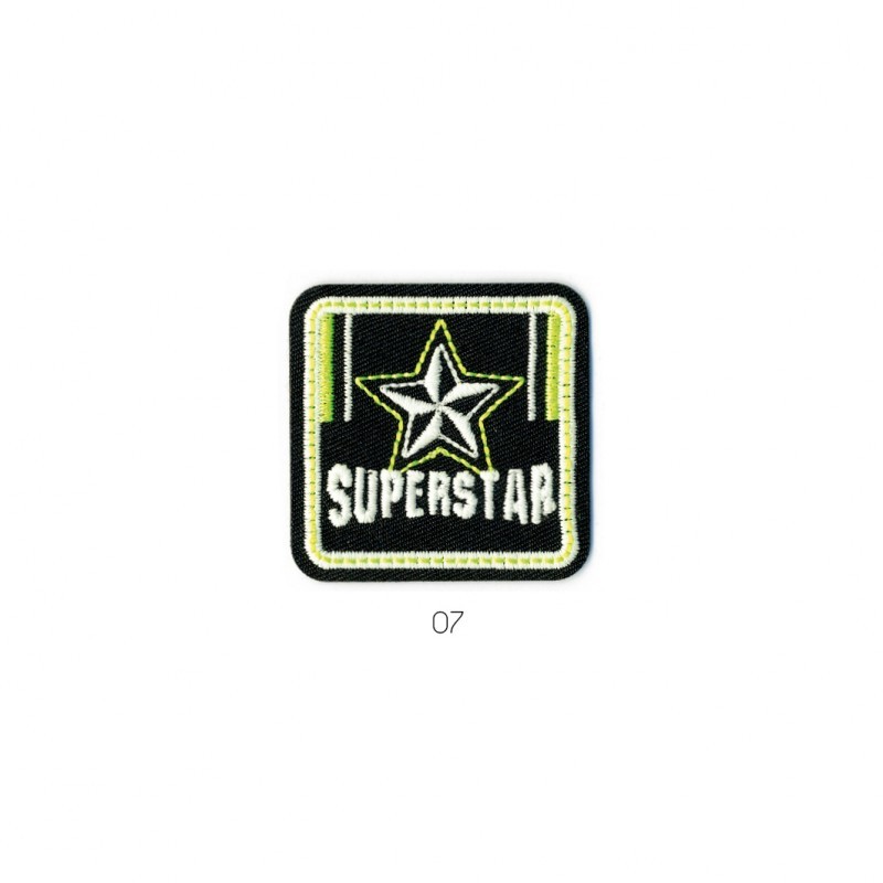 Ecussons luminescents - Superstar 4x4