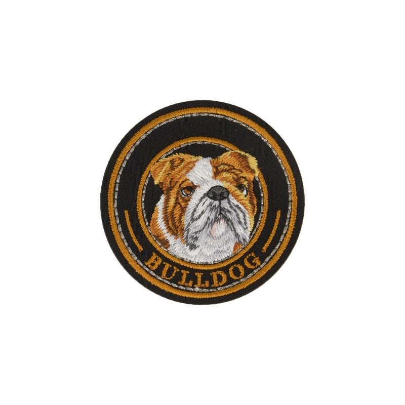 Ecussons chiens - Bulldog