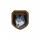 Ecussons chiens - Husky