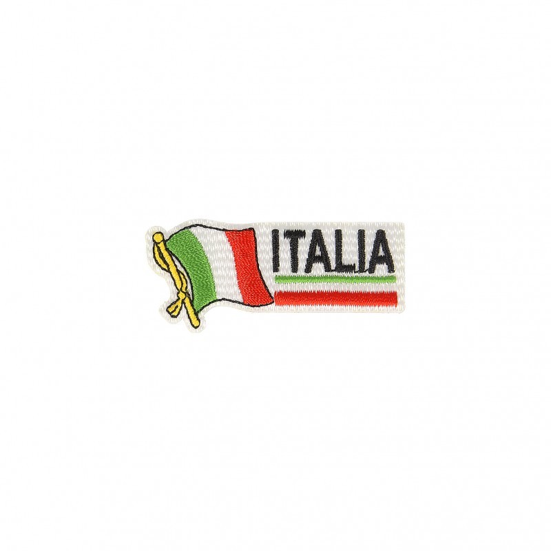 Ecussons drapeau - Italie