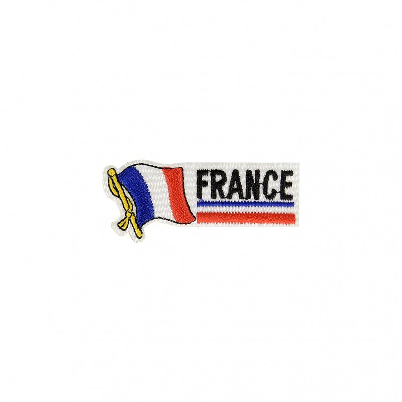 Ecussons drapeau - France