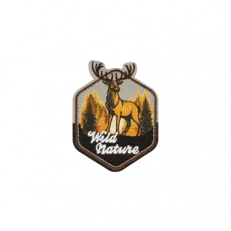 Ecussons nature sauvage - Cerf