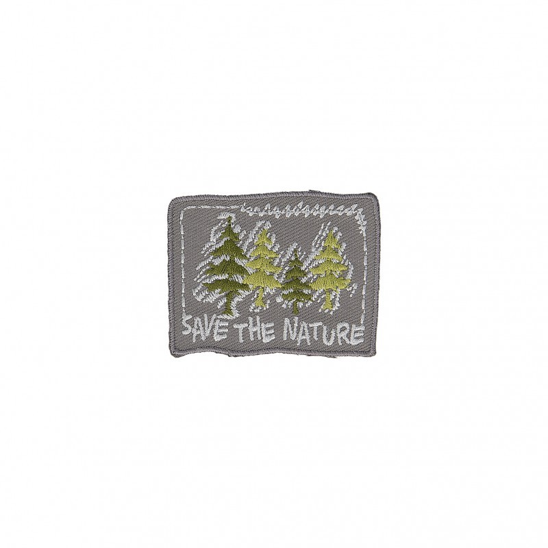 Ecussons campement - Save the nature