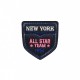 Ecussons all star city - Noir - new york