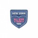 Ecussons all star city - Blu - new york