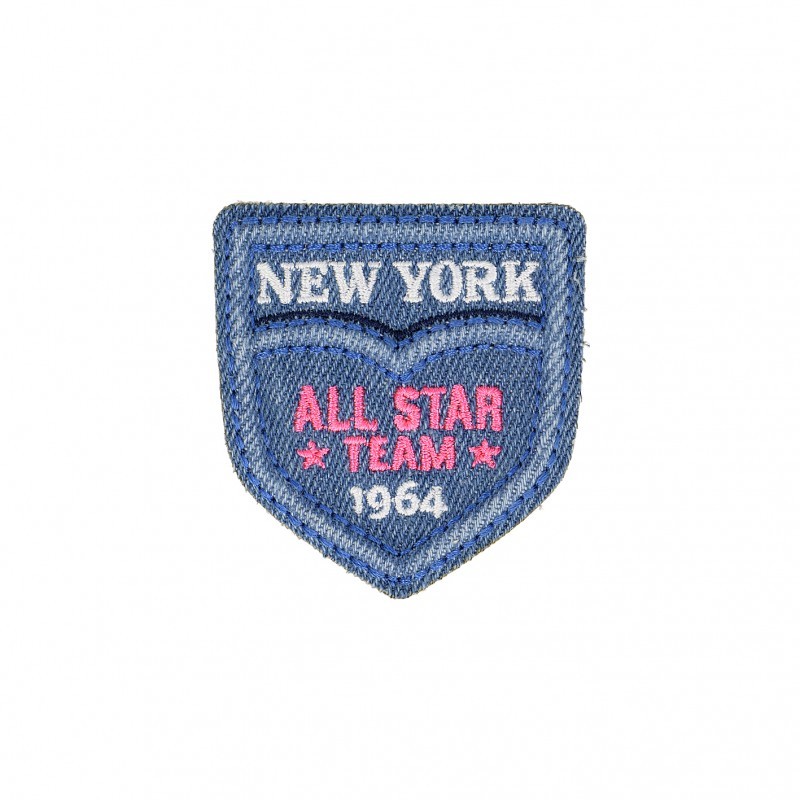 Ecussons all star city - Blu - new york