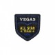 Ecussons all star city - Black - vegas