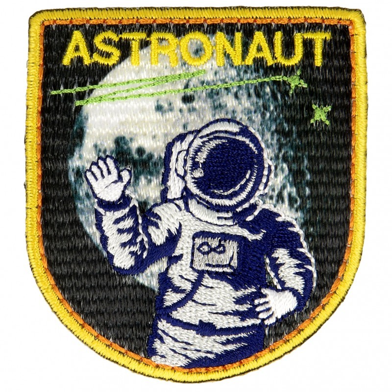 Ecussons de lespace - Astronaute