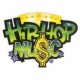 Ecussons music - Hip hop