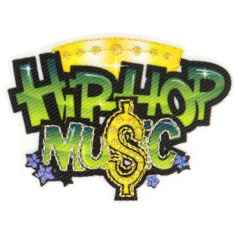 Ecussons music - Hip hop