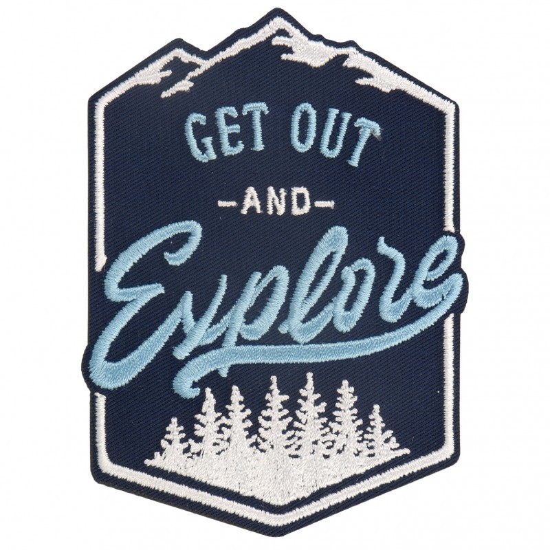 Ecussons get out - Marine