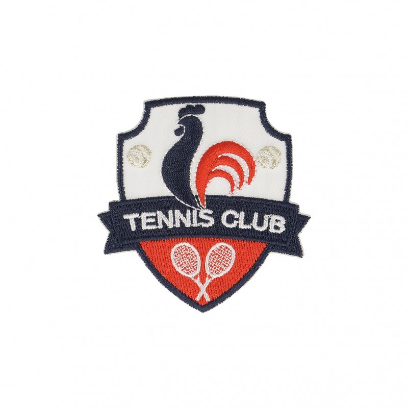 Ecusson blason sport - Tennis club