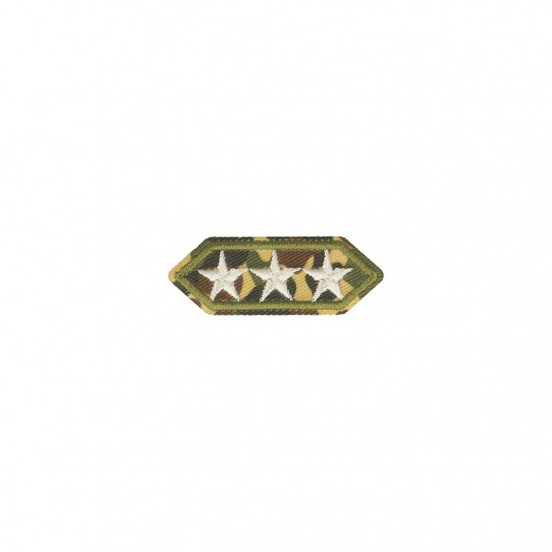 Ecusson armee - 3 étoiles