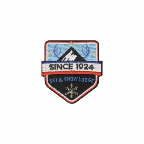 Ecusson since 1924 - Ski&snow lodge