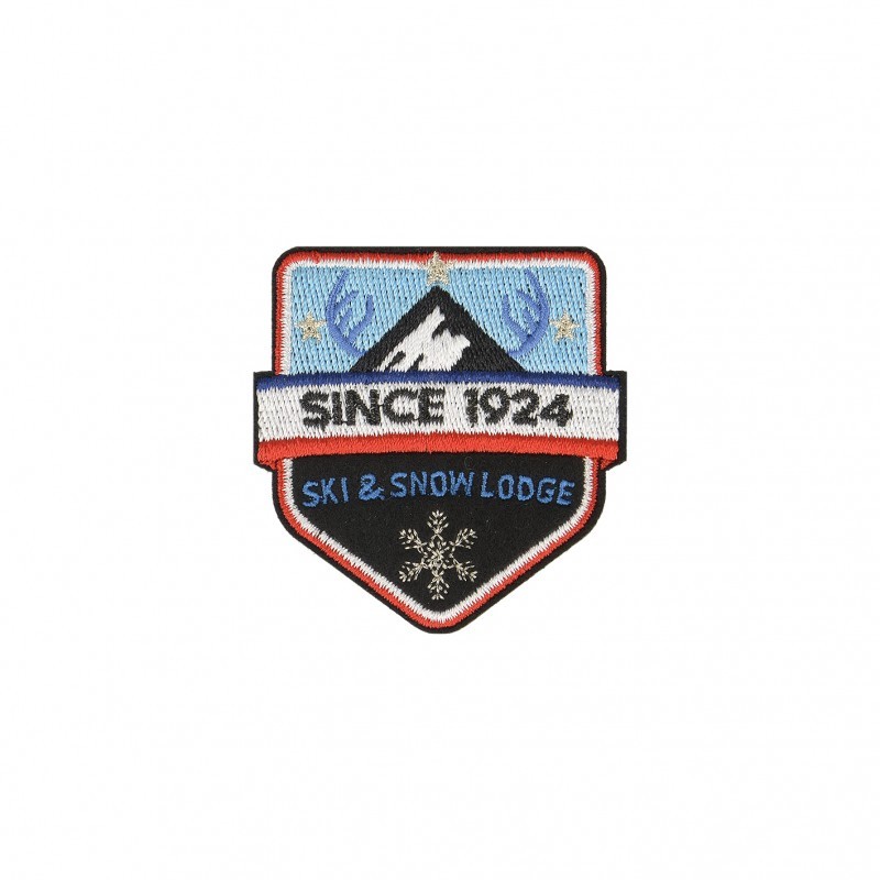 Ecusson since 1924 - Ski&snow lodge