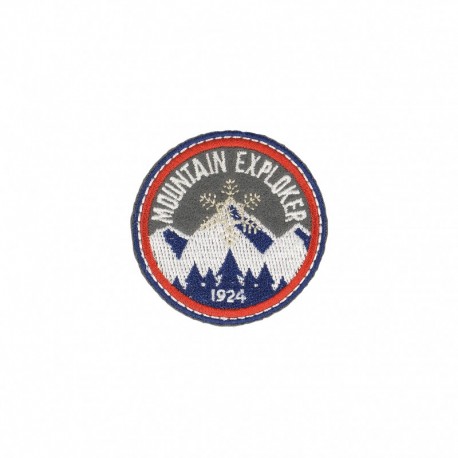 Ecusson since 1924 - Mountain exp