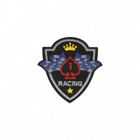 Ecusson formule 1 - Racing 1