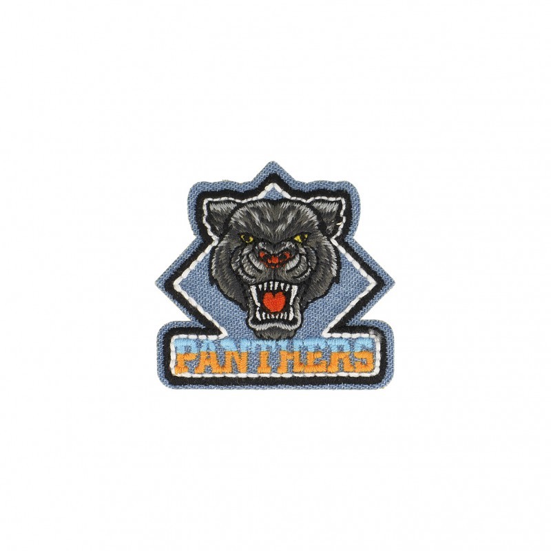 Ecusson jean animaux - Panthers