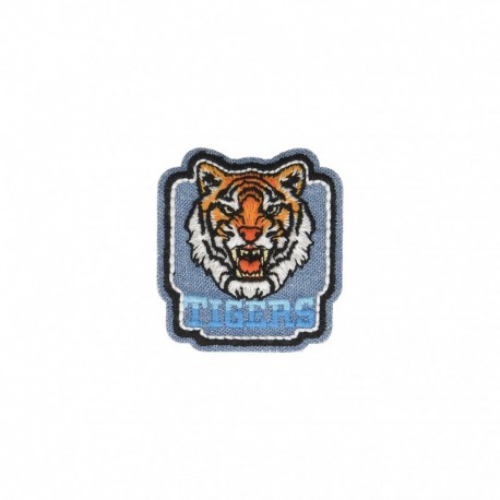 Ecusson jean animaux - Tigers
