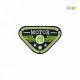 Ecusson blason sport - Motor