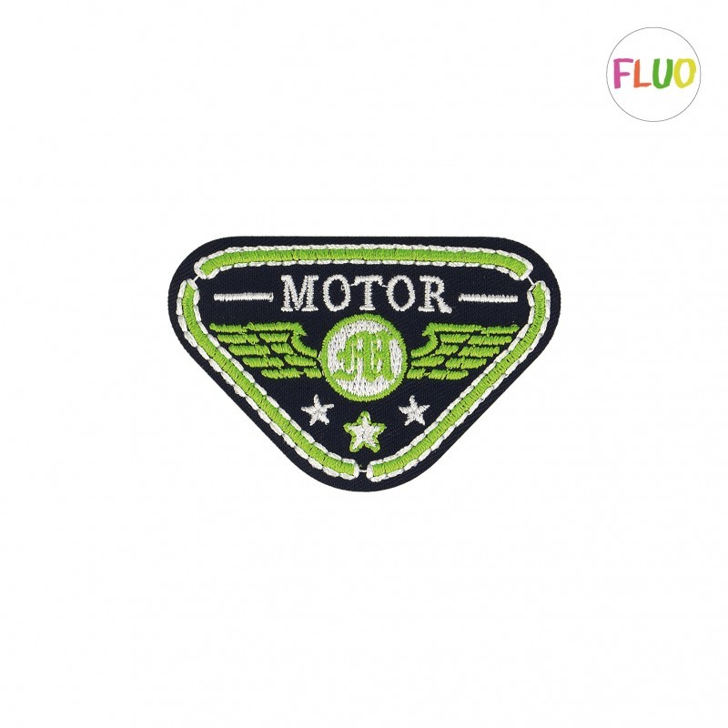 Ecusson blason sport - Motor