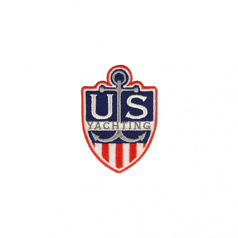 Ecusson blason nautique - Us yachting
