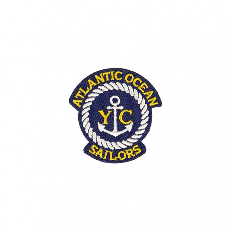 Ecusson blason nautique - Atlantic ocean