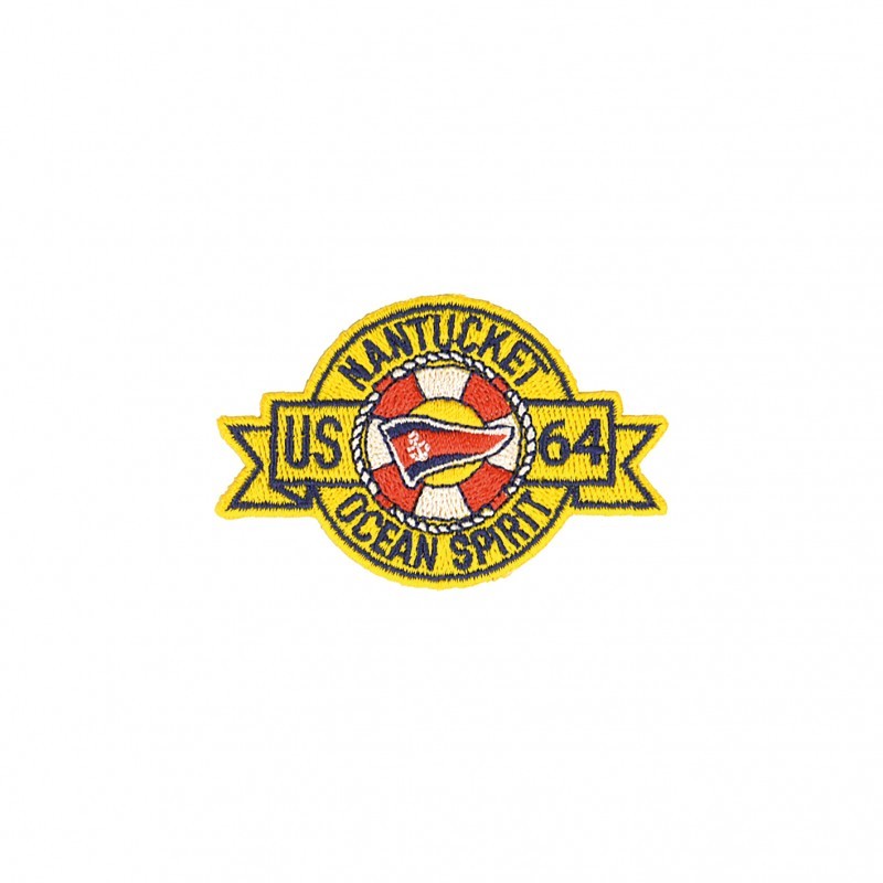 Ecusson blason nautique - Us 64