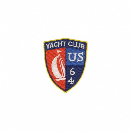 Ecusson blason nautique - Yacht club 64