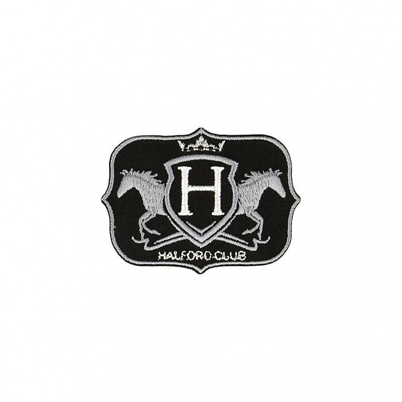 Ecusson halford club - Gris