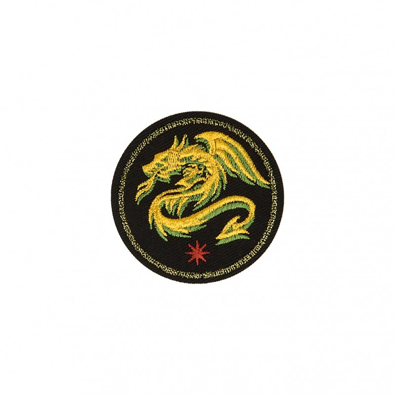 Ecusson blason animaux - Dragon
