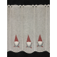 Brise Bise Lutin Ecru Hauteur 59 cm