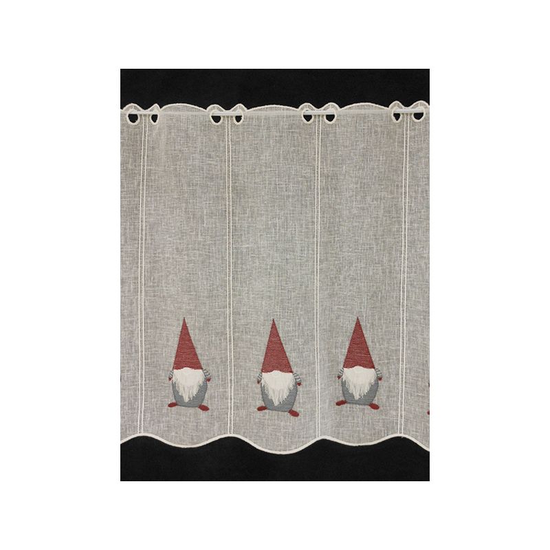 Brise Bise Lutin Ecru Hauteur 59 cm