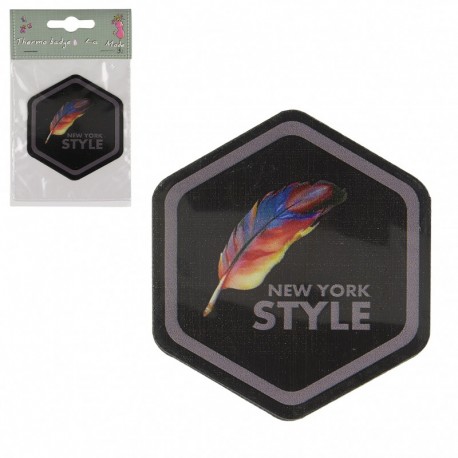 Transfert thermocollant - Plume