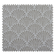 Tissu Jacquard Abanico Ecaille Beige