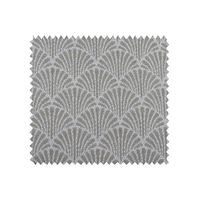 Tissu Jacquard Abanico Ecaille Beige