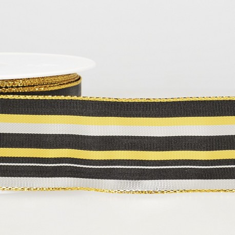 Ruban laitonne stripes