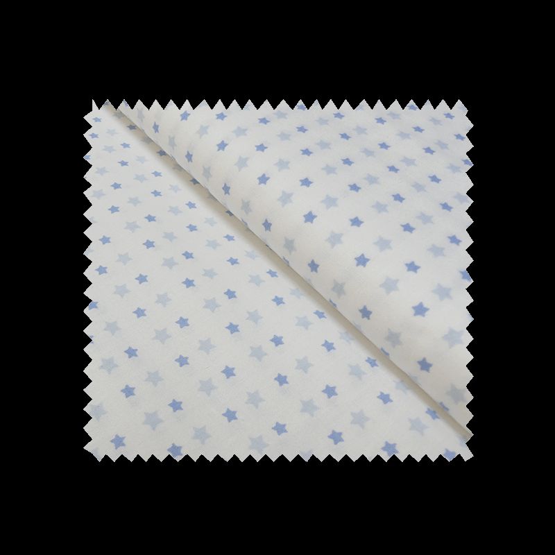 Tissu Etoiles Bleu
