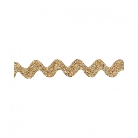 Serpentine metal