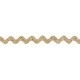 Serpentine lurex