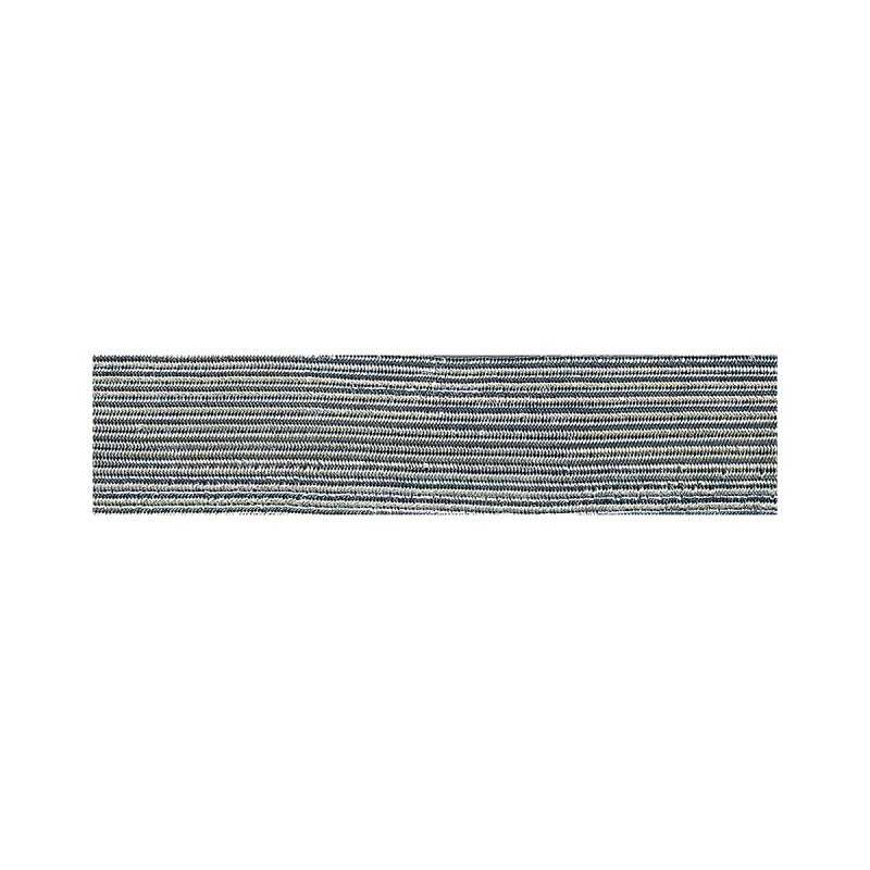 Tresse lurex elastique