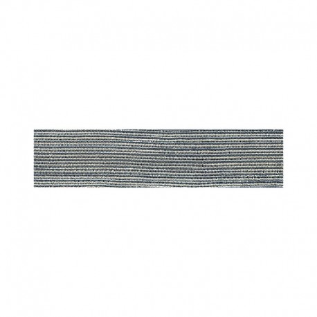 Tresse lurex elastique