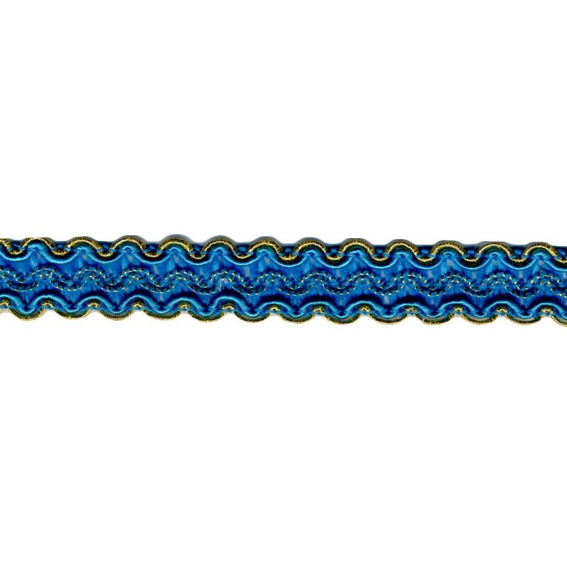 Galon vagues metal 15mm
