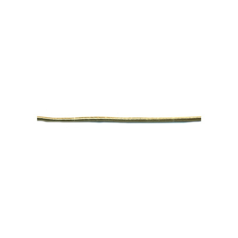 Cordon lurex élastique 2mm