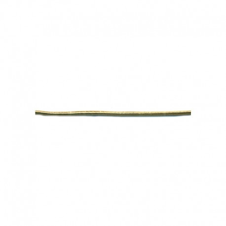 Cordon lurex élastique 2mm