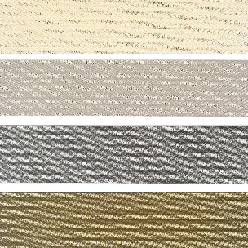 Tissu découpé 30mm