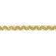 Serpentine metal