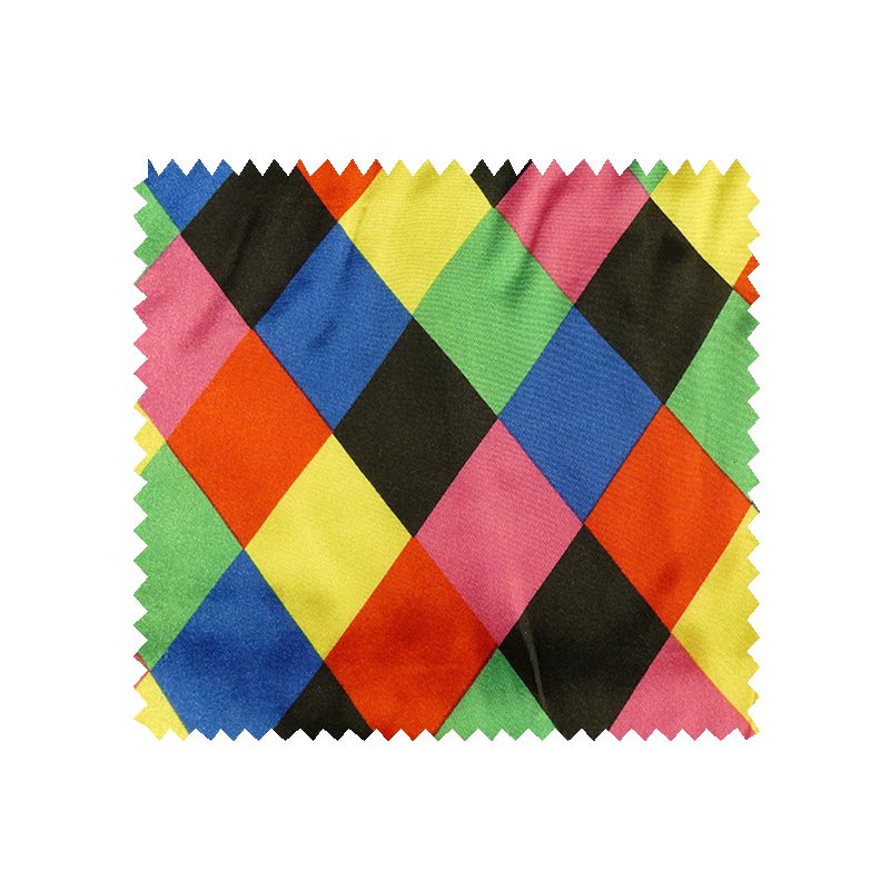 Tissu Satin Carnaval Arlequin