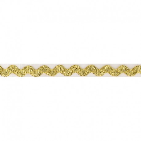 Serpentine metal