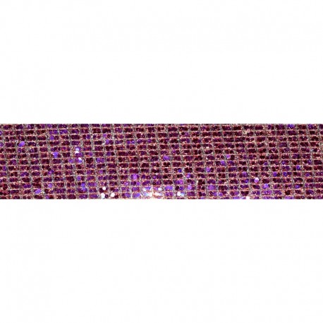Galon métal thermocollant